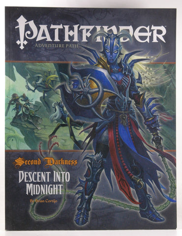 Pathfinder #18: Second Darkness: Descent Into Midnight (Adventure Path), by Brian Cortijo  