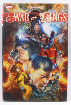 War of Kings, by Abnett, Dan,Lanning, Andy  First Edition