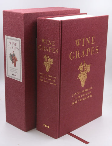 Wine Grapes: A Complete Guide to 1,368 Vine Varieties, Including Their Origins and Flavours, by Robinson, Jancis,Harding, Julia,Vouillamoz, Jose  First Edition