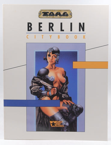 Berlin Citybook (TORG Roleplaying Game Supplement), by Rick Stuart  