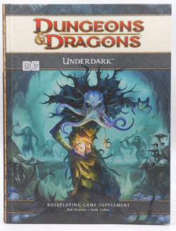 Dungeons & Dragons: Underdark by Heinsoo, Rob, Collins, Andy(January 19, 2010) Hardcover, by Rob Heinsoo  