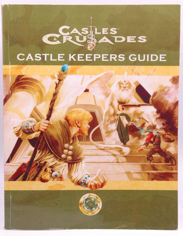 Castles & Crusades Castle Keepers Guide VG++, by Chenault, et al  