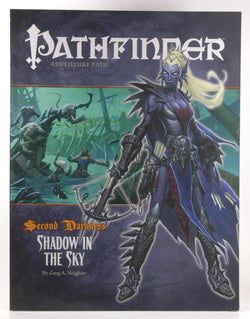 Second Darkness: Shadow in the Sky (Pathfinder Adventure Path), by Jacobs, James  