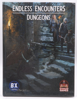 Endless Encounters Dungeons RPG, by Bill Barsh  