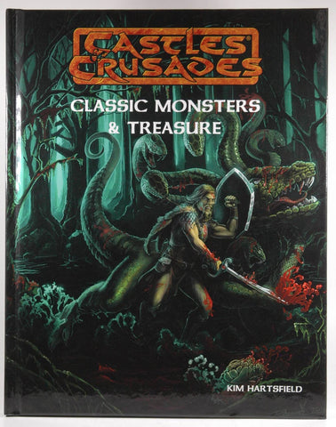 Castles & Crusades Classic Monsters & Treasure, by Kim Hartsfield  