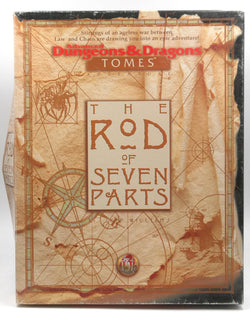 The Rod of Seven Parts (AD&D Fantasy Roleplaying), by Williams, Skip  