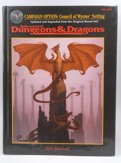 AD&D 2e Campaign Option: Council of Wyrms Setting, by Bill Slavicsek  