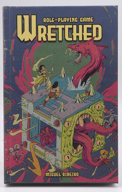 Wretched RPG, by Miguel Ribeiro  