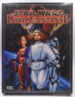 Lords of the Expanse, by Paul Sudlow  