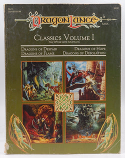 AD&D Dragonlance Classics VOlume 1 DLC1, by Various  