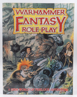 Warhammer Fantasy Roleplay : A Grim World of Perilous Adventure, by Halliwell, Richard  