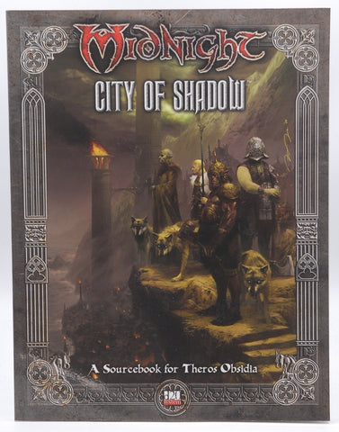 Midnight: City Of Shadow, by Fantasy Flight Games,David Griffith,Cos Koniotis,Anneth Lagamo,Anthony Pryor  