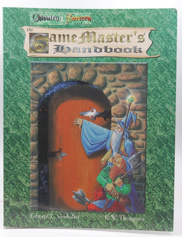 Chivalry & Sorcery: The Game Master's Handbook #5100, by G. W. Thompson, Edward E. Simbalist  