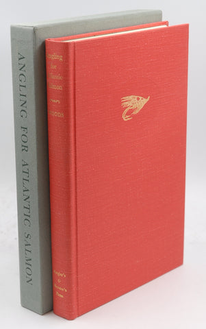 Angling for Atlantic Salmon, by Woods, Shirley E. Signed 