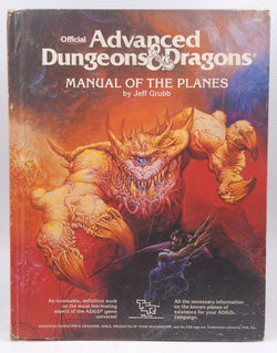 AD&D Manual of the Planes, by Jeff Grubb  