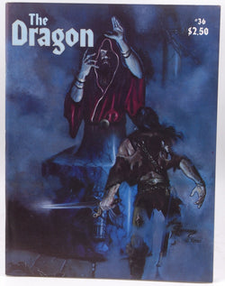 The Dragon Magazine #36 TSR RPG D&D, by Various  
