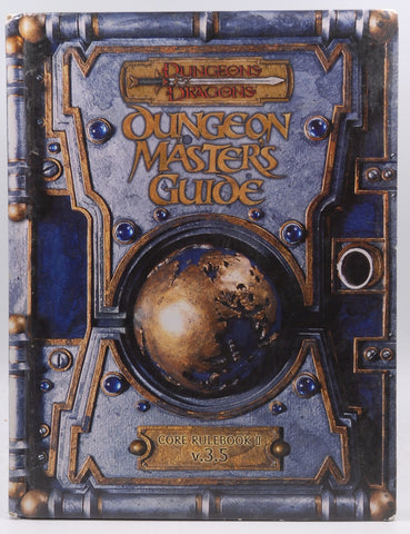 Dungeon Master's Guide: Core Rulebook II (Dungeons & Dragons d20 3.5 Fantasy Roleplaying), by Monte Cook  