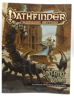 Lost Cities of Golarion (Pathfinder Campaign Setting), by Russ Taylor,Jason Nelson,Michael Kortes,Tim Hitchcock  