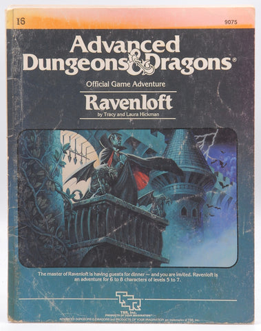 AD&D I6 Ravenloft Fair+, by Tracy and Laura Hickman  