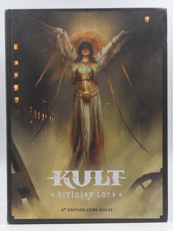 Kult Divinity Lost Core Rules RPG 4th Edition, by Staff  