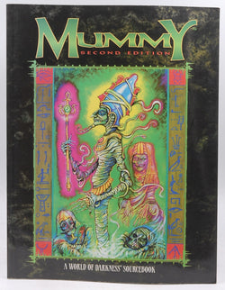World of Darkness: Mummy 2nd ed., by Davis, Graeme  