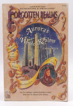 AD&D Forgotten Realms Aurora's Whole Realms Catalogue G+, by Staff  