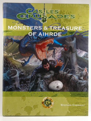 C&C: Monsters & Treasures Of Aihrde, by Various  