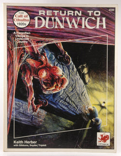 Return to Dunwich: Unearthing Ancient Horrors in Rural New England (Call of Cthulhu), by Herber, Keith  