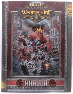 Forces of Warmachine Khador VG++, by Matt Wilson  