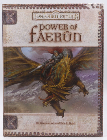 Power of Faerun (Forgotten Realms) by Ed Greenwood (2005-03-14), by   