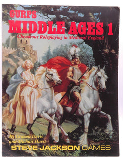 GURPS Middle Ages 1 Chivalrous Roleplaying in Medieval England, by Graeme Davis,Michael Hurst  