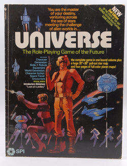 Universe: The Role-Playing Game of the Future, 2nd Edition, by John Butterfield  