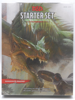 Dungeons & Dragons Starter Set, by Wizards RPG Team  