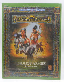 Forgotten Realms: Endless Armies, by Grubb, Jeff  