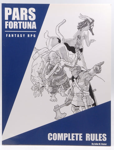 PARS FORTUNA: COMPLETE RULES, by John Stater  