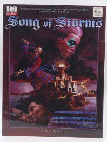 Song of Storms (D20 System), by Christopher Coyle  