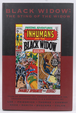 Marvel Premiere Classic Vol 28 Black Widow: The Sting Of The Widow (Limited Shrinkwrap Edition), by   First Edition