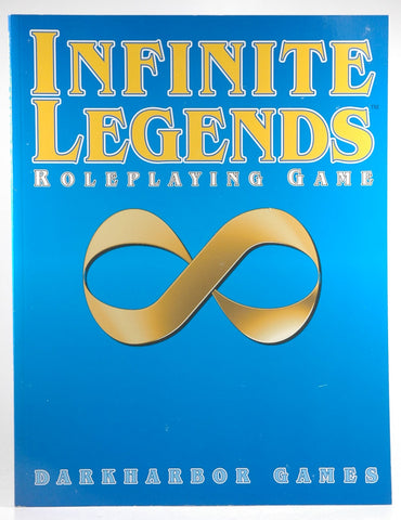 Infinite Legends Roleplaying Game, by   