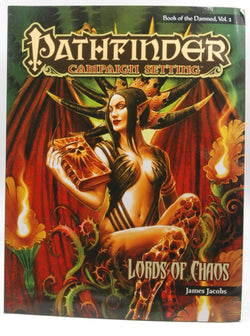 Pathfinder Chronicles: Book of the Damned Volume 2 - Lords of Chaos, by Jacobs, James  