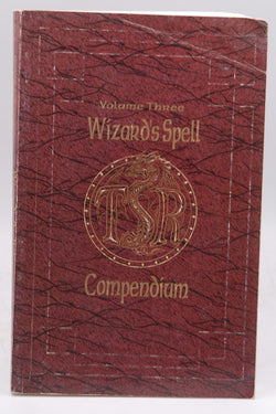 AD&D 2e Wizard's Spell Compendium Volume 3, by Staff  