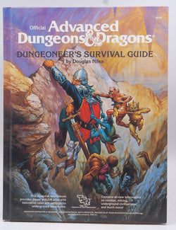 Dungeoneer's Survival Guide, by Niles, Douglas  