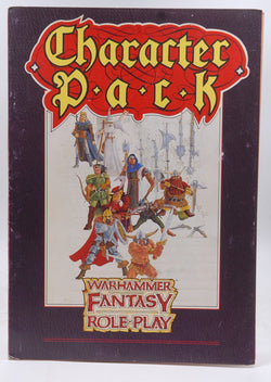 Warhammer Fantasy Roleplay Character Pack, by Games Workshop  