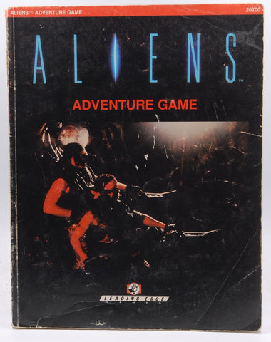 Aliens Adventure Game, by Barry Nakazono  