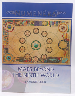 Numenera Maps Beyond the Ninth World, by Monte Cook  