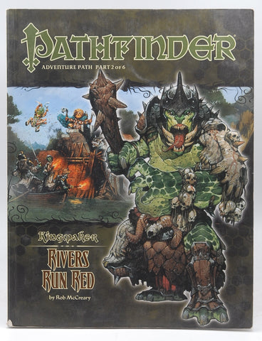 Pathfinder Adventure Path: Kingmaker Part 2 - Rivers Run Red, by Staff, Paizo  