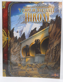 Nations of Barsaive Volume One: Throal (Earthdawn), by Laws, Robin D.  