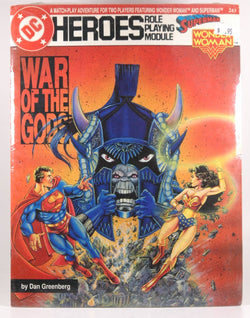 War of the Gods (DC Heroes RPG), by Dan Greenberg  