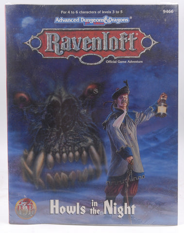 AD&D 2e Ravenloft Howls in the Night SW, by Colin McComb  