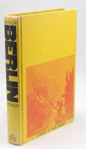 The Fall of Berlin, by chuikov, v  First Edition