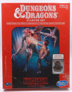 D&D 5th Ed Stranger Things Dungeons & Dragons Starter Set, by Staff  